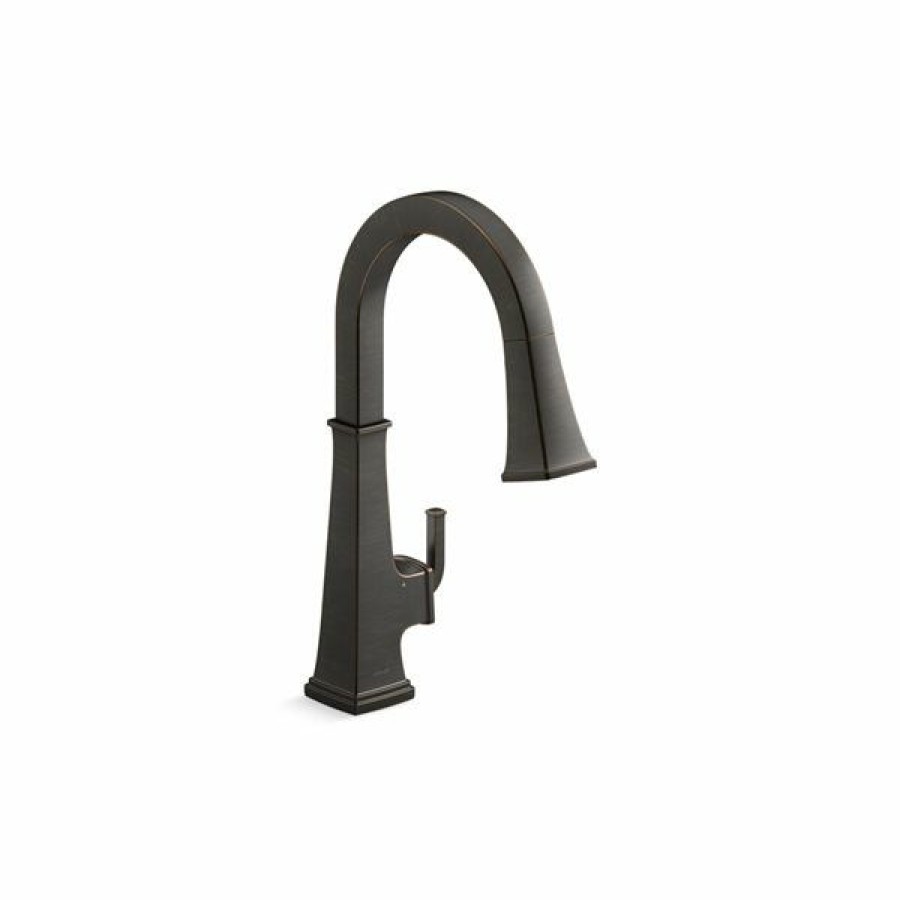 * Kohler Riff Bronze Touchless Pull-Down Single-Handle Kitchen Sink Faucet Limit Offer | Kitchen Faucets