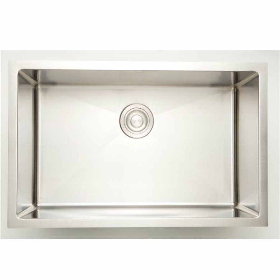 * Fire Sale American Imaginations Undermount Single Sink 31 Stainless Steel | Kitchen Sinks