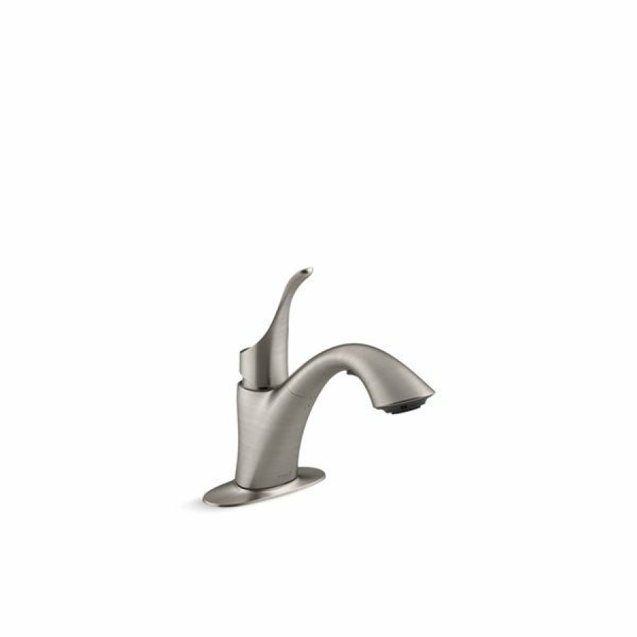 * Kohler Simplice Stainless Steel 4.0 Gpm Laundry Faucet Flash Sale | Kitchen Faucets