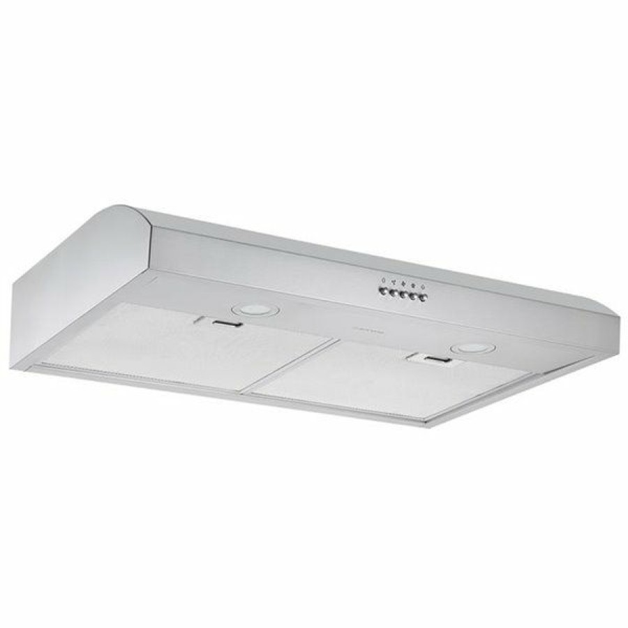 * Ancona Slim 30-In Ducted Stainless Steel Undercabinet Range Hood Outlet Sale | Range Hoods