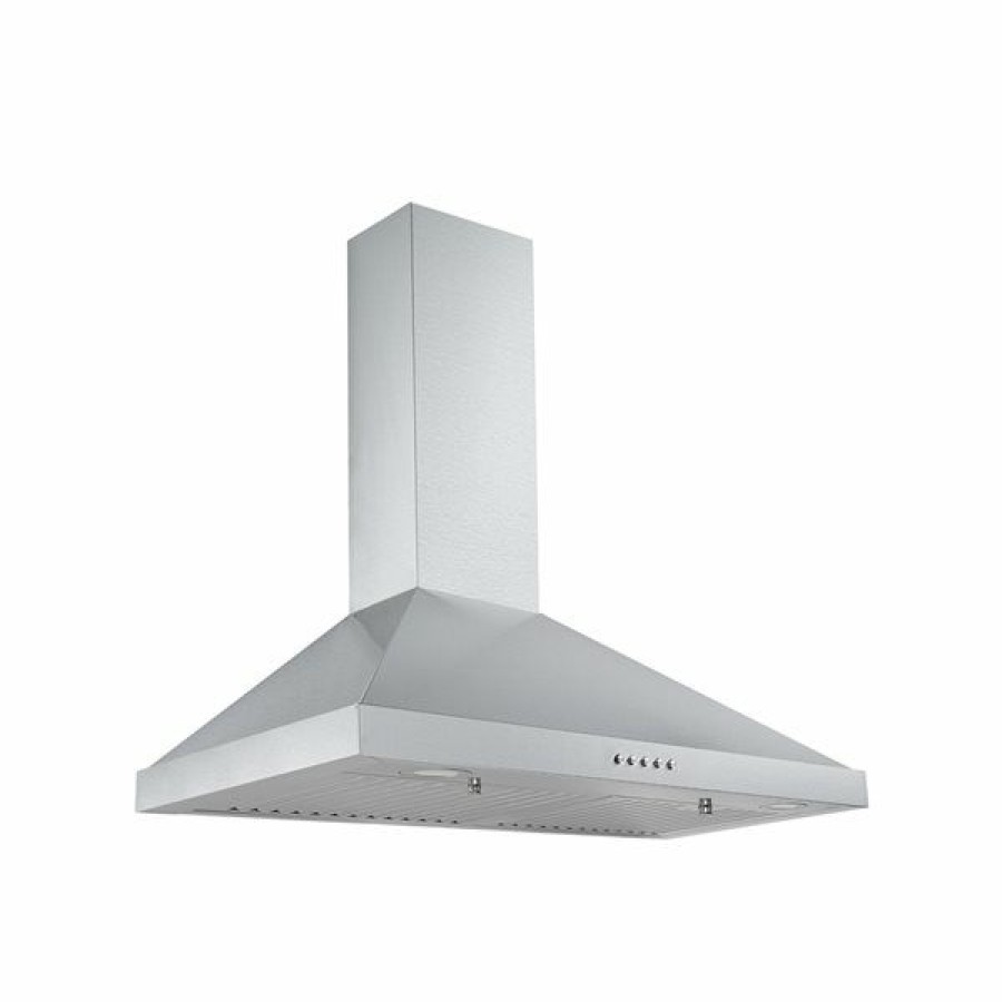 * Aria 30-In Convertible Wall Mounted Range Hood In Stainless Steel With Charcoal Filter Less Expensive | Range Hoods