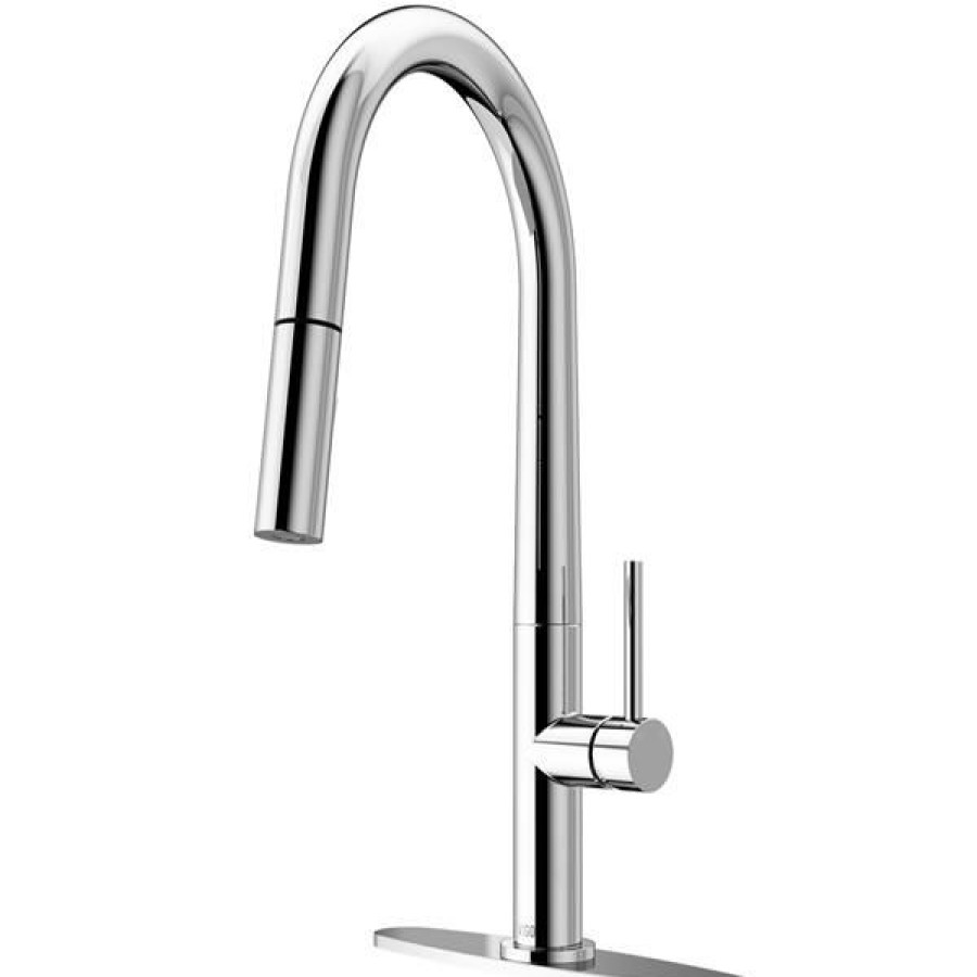 * Vigo Greenwich Pull-Down Spray Kitchen Faucet Chrome Top Sellers | Kitchen Faucets