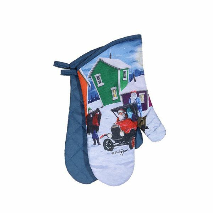 * Ih Casa Decor Santa'S Helper Oven Mitts Pair Set Of 2 Cheap | Kitchenware