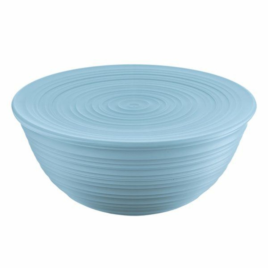 * Guzzini Tierra Blue Extra Large Bowl With Lid Discount | Kitchenware