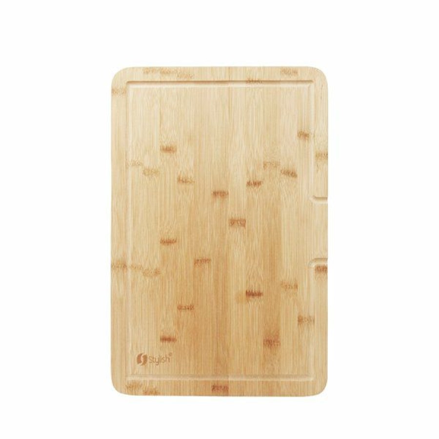 * Stylish Bamboo Over The Sink Cutting Board 17.25-In X 12-In Outlet Sale | Kitchenware