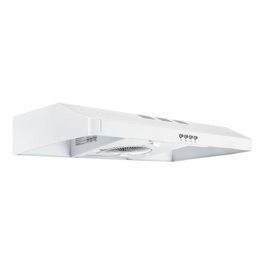 * Aria 30-In White Under Cabinet Range Hood With Charcoal Filter Limit Offer | Range Hoods