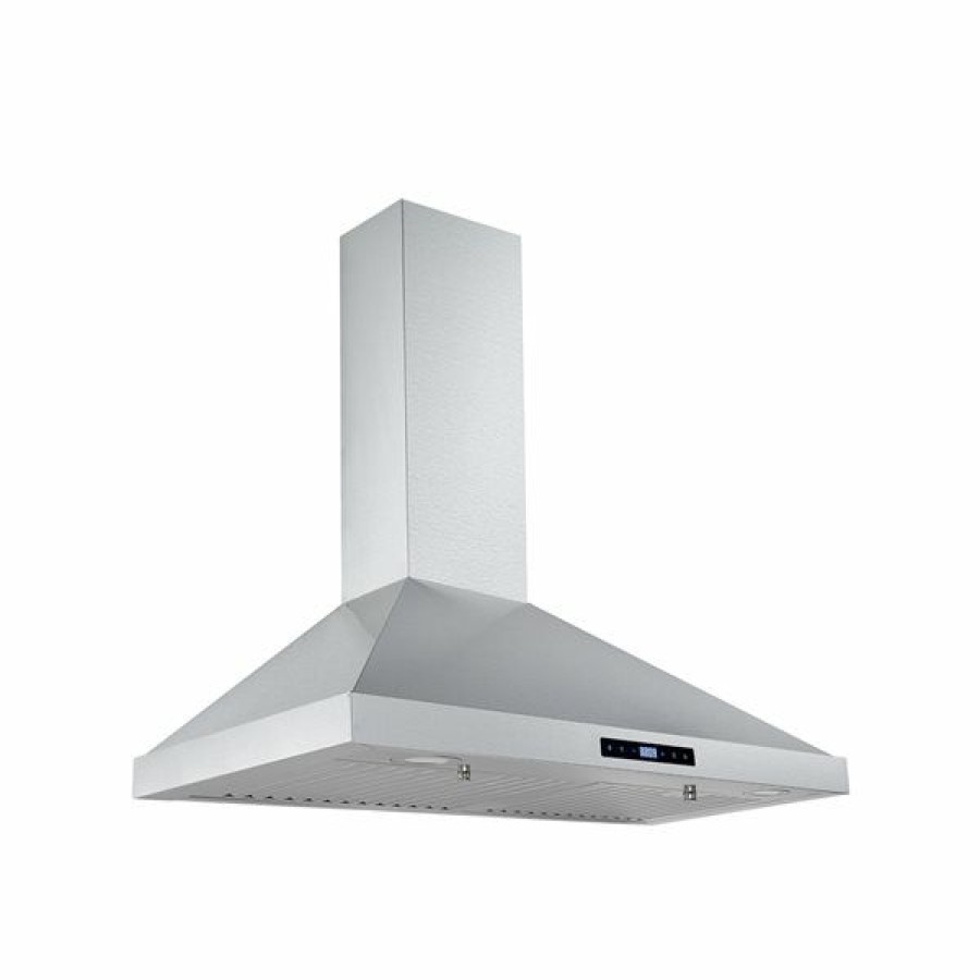 * Aria 30-In Convertible Stainless Steel Wall Mounted Range Hood With Charcoal Filter Exclusive | Range Hoods