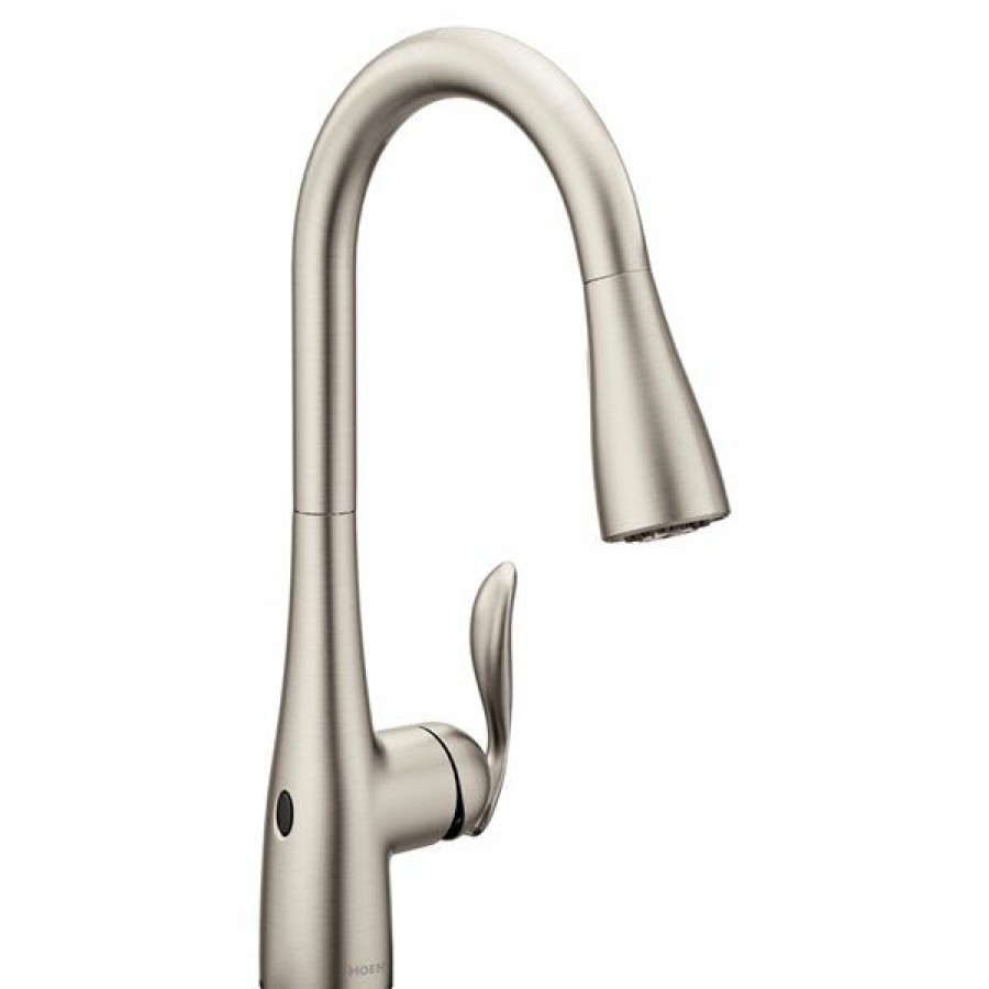 * Premium Moen Arbor Pulldown Kitchen Faucet Stainless | Kitchen Faucets