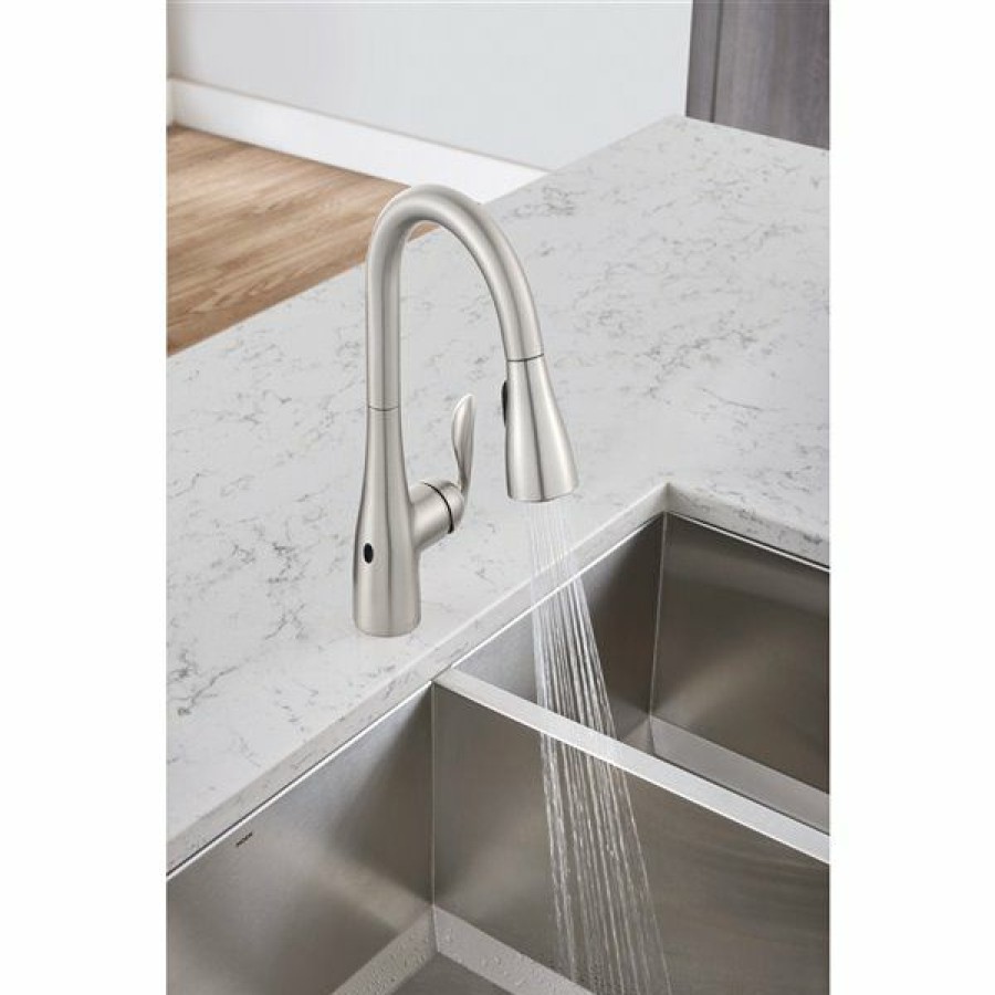 * Premium Moen Arbor Pulldown Kitchen Faucet Stainless | Kitchen Faucets