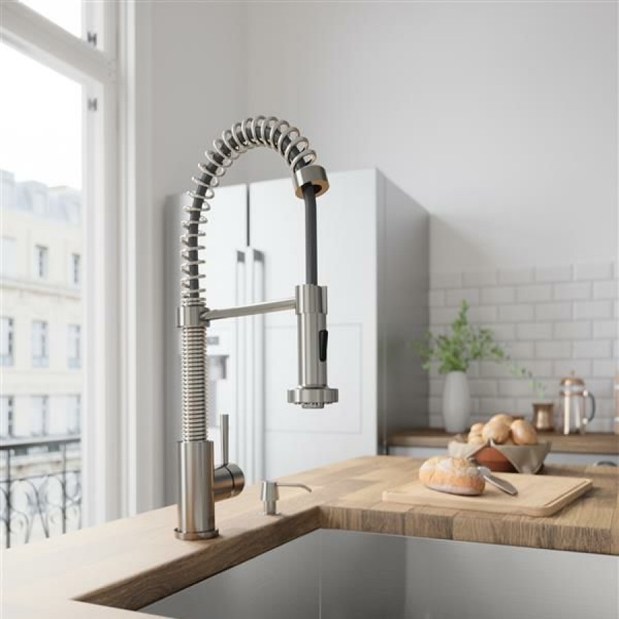 * Attractive Vigo Edison Pull-Down Spray Kitchen Faucet | Kitchen Faucets