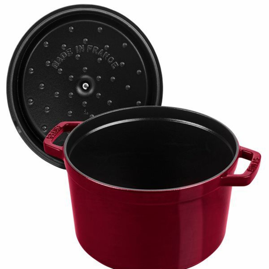 * Discount Store Staub La Cocotte 4.75-L Bordeaux Cast Iron Dutch Oven | Kitchenware