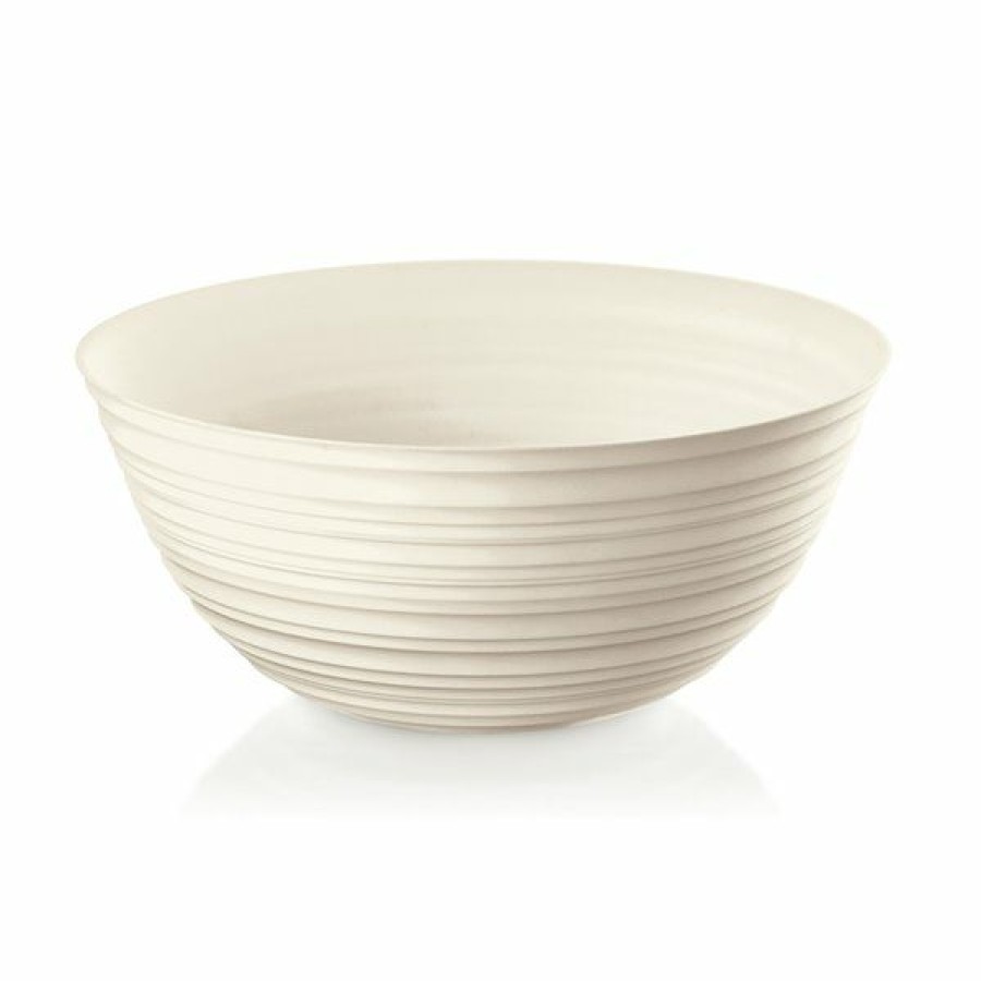 * Guzzini Tierra Extra Large Off-White Bowl Cheap | Kitchenware