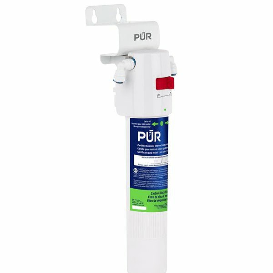 * Pur Single Stage Carbon Block Under Sink Water Filtration System Sale Online | Kitchen Sinks