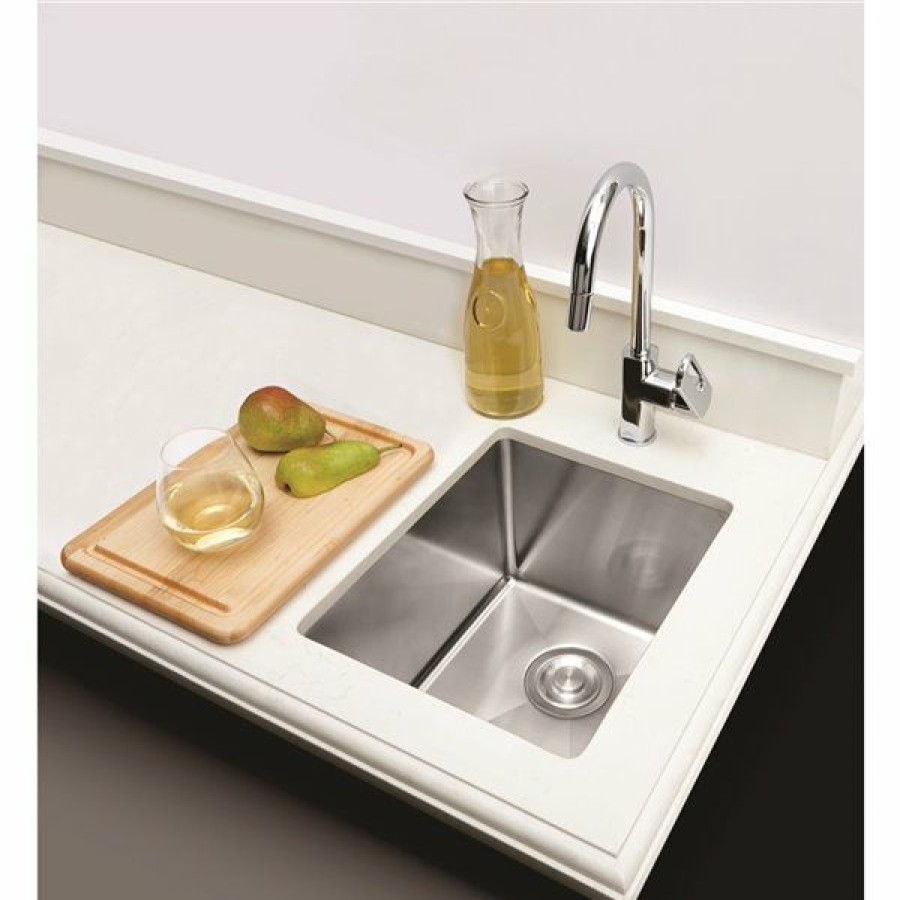 * Attractive American Imaginations Undermount Sink 16 X 16 Stainless Steel | Kitchen Sinks