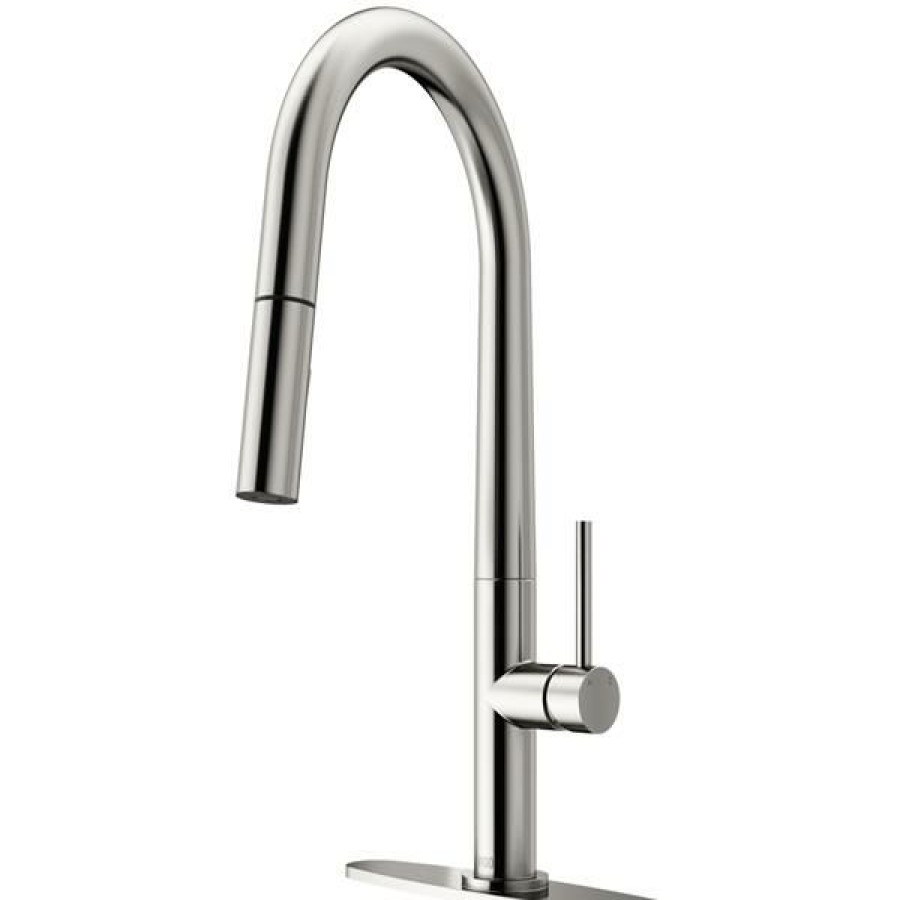 * Vigo Greenwich Pull-Down Spray Kitchen Faucet Stainless Top Sellers | Kitchen Faucets