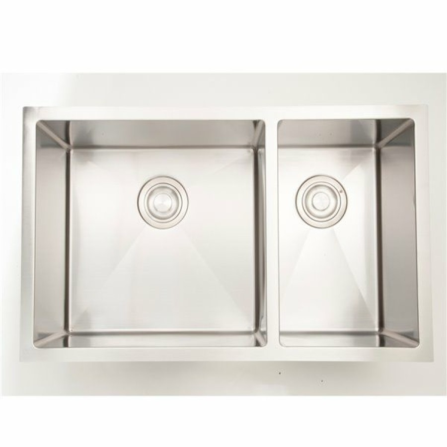 * Reliable Quality American Imaginations Undermount Sinks 32 Stainless Steel | Kitchen Sinks