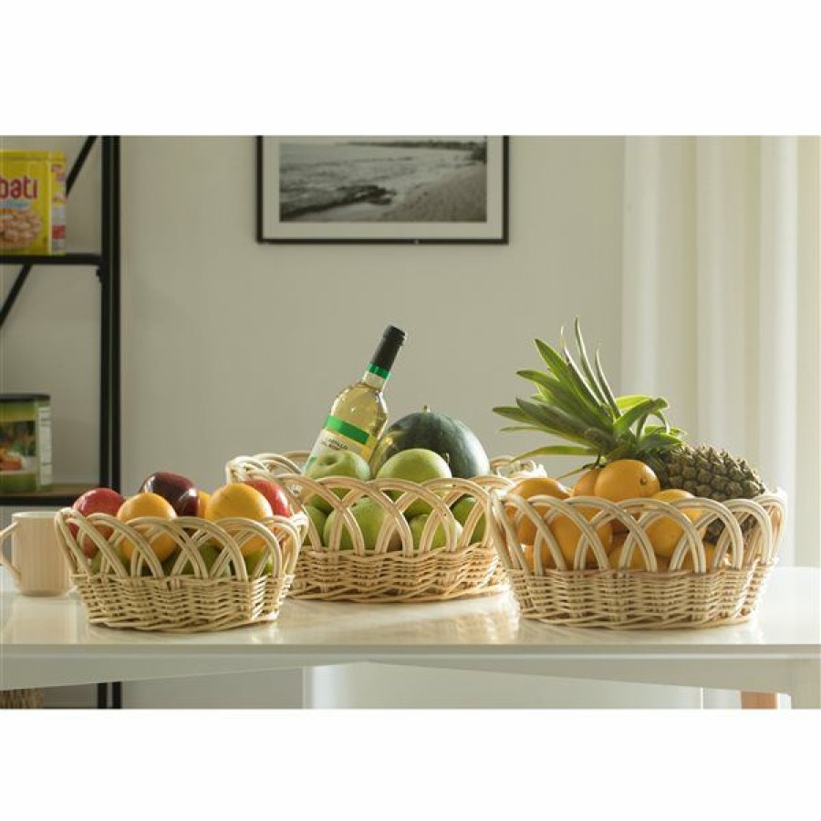 * Cheap Vintiquewise Decorative Basket Set Of 3 | Kitchenware