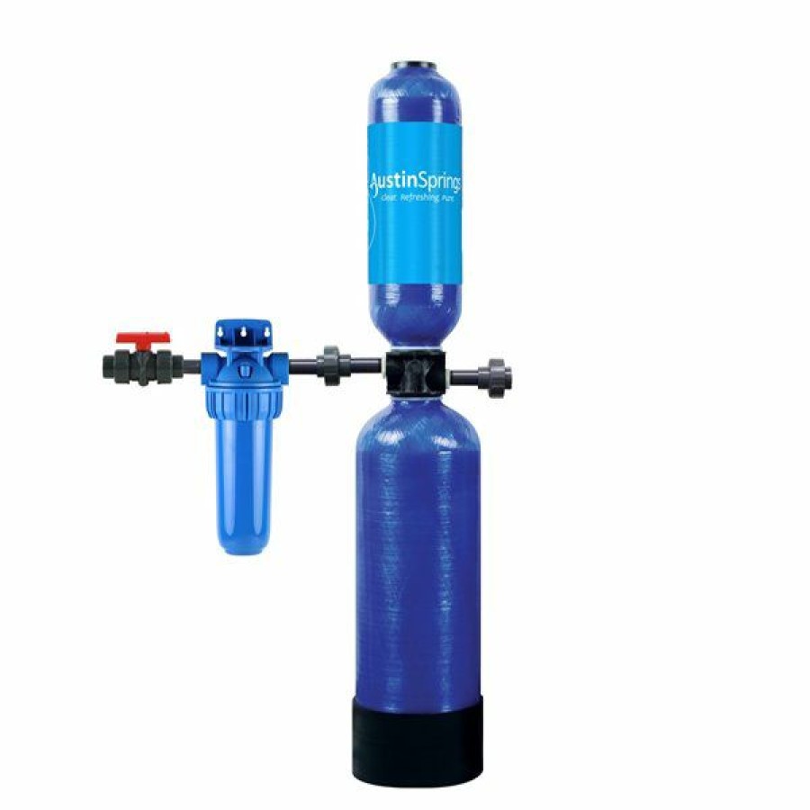 * Austin Springs Water Filtration System Whole House Triple-Stage Outlet Sale | Kitchen Sinks