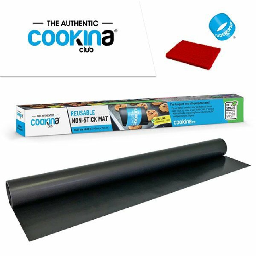 * Cookina Club Reusable Multi-Purpose Baking Mat 40-Cm X 150-Cm Outlet Sale | Kitchenware