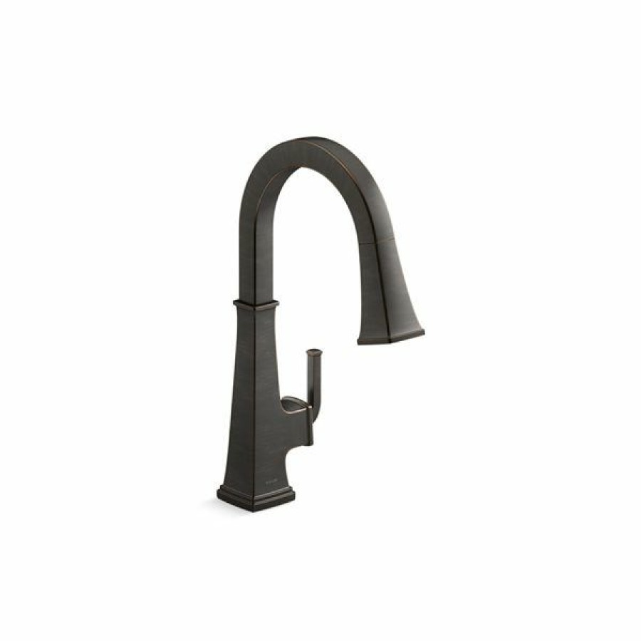 * Kohler Riff Bronze Pull-Down Single-Handle Kitchen Faucet Hot Selling | Kitchen Faucets