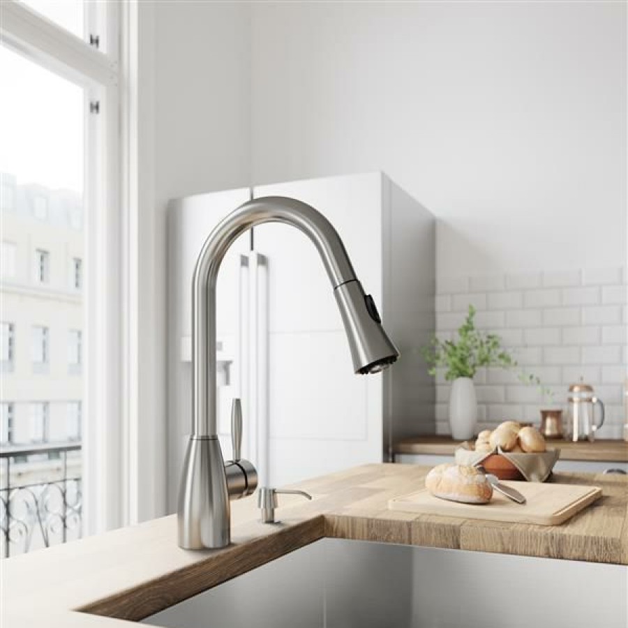 * Excellent Vigo Aylesbury Pull-Down Spray Kitchen Faucet | Kitchen Faucets