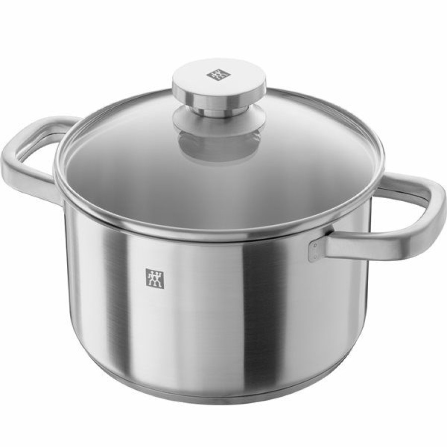 * Zwilling Joy 3.5-L Stainless Steel Saucepot Outlet Sale | Kitchenware