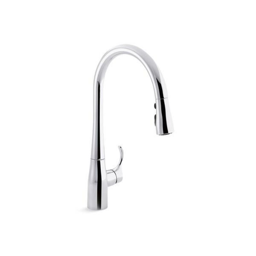 * Reliable Quality Kohler Simplice Single-Hole Or Three-Hole Kitchen Sink Faucet | Kitchen Faucets