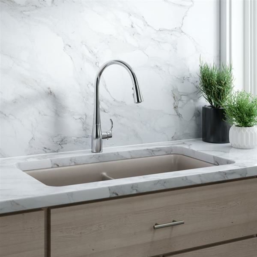 * Reliable Quality Kohler Simplice Single-Hole Or Three-Hole Kitchen Sink Faucet | Kitchen Faucets