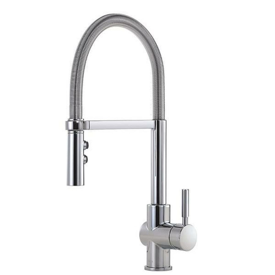 * Bestsellers Delta Struct Kitchen Faucet 18.72-In. 1-Handle Chrome | Kitchen Faucets