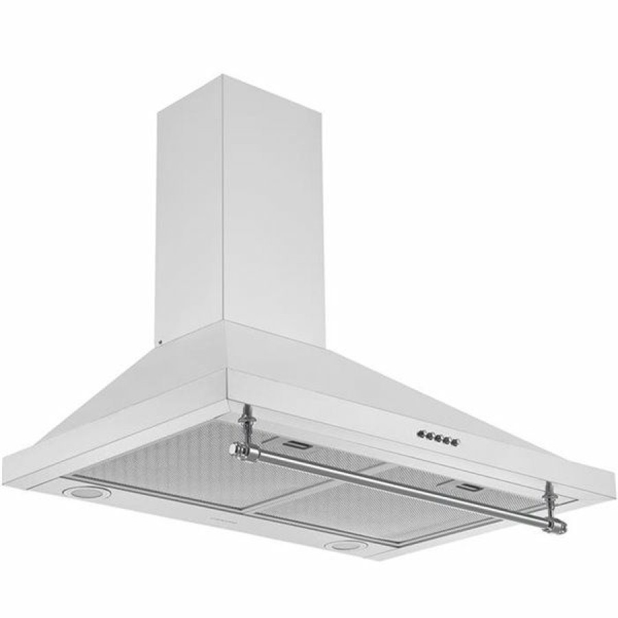 * Ancona 30-In Convertible Stainless Steel Wall-Mounted Range Hood Exactly Discount | Range Hoods