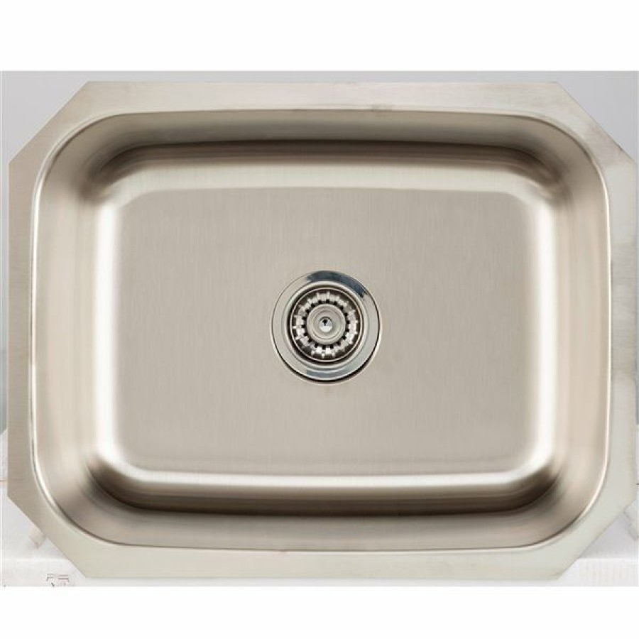 * Cheap American Imaginations Undermount Single Sink 23 X 17.75 Stainless Steel | Kitchen Sinks