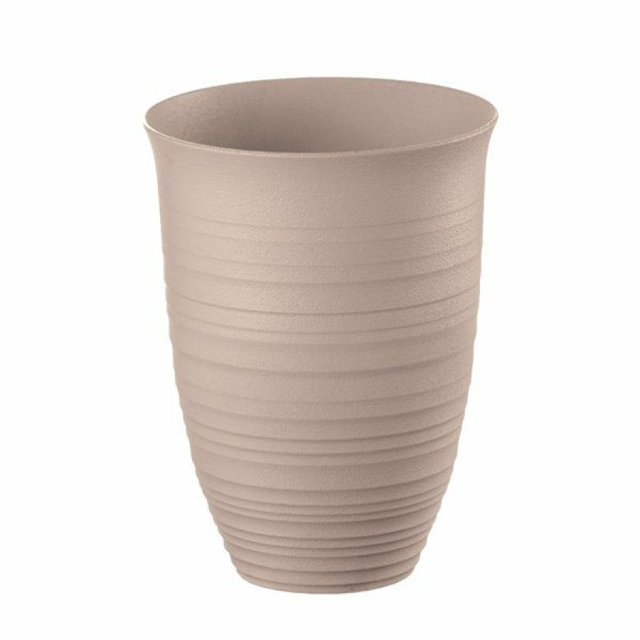 * Guzzini Tierra Brown 17-Fl Oz. Plastic Tumbler Glass Outlet Sale | Kitchenware