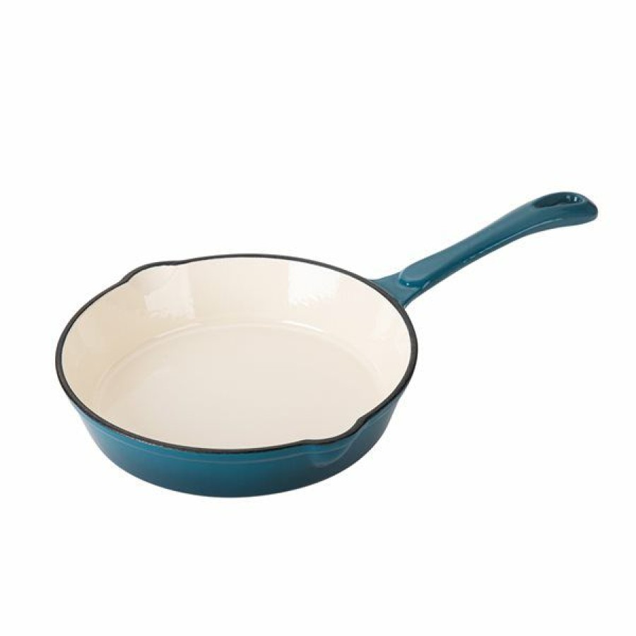 * Hamilton Beach 8-In Cast Iron Fry Pan Navy Cheap | Kitchenware