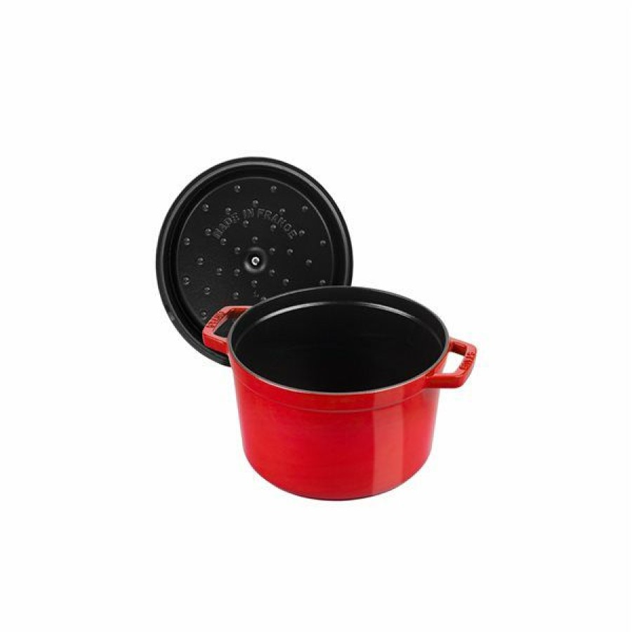 * Staub La Cocotte 4.75-L Cherry Cast Iron Dutch Oven Classical | Kitchenware