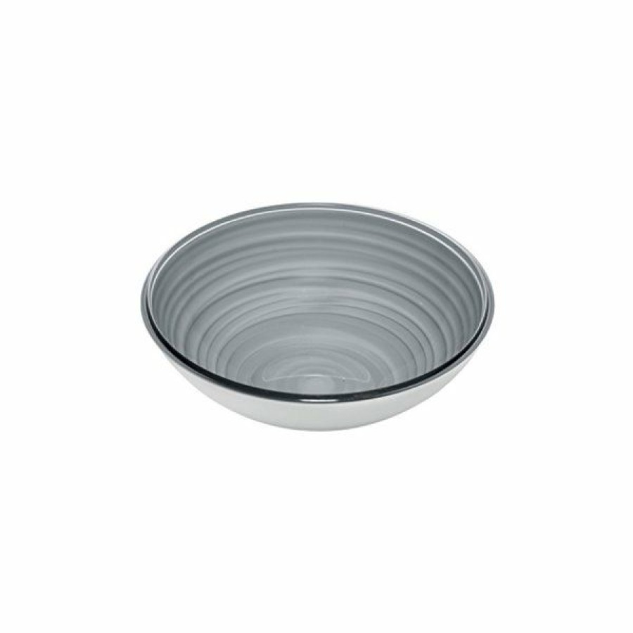 * Best Choice Guzzini Twist Small Grey Bowl | Kitchenware