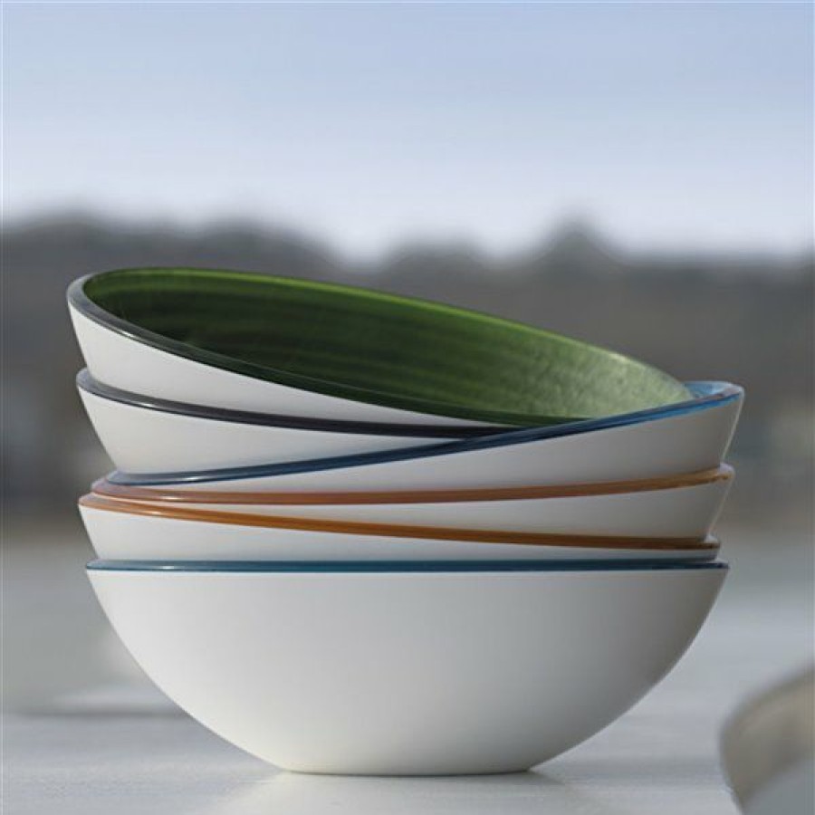 * Best Choice Guzzini Twist Small Grey Bowl | Kitchenware