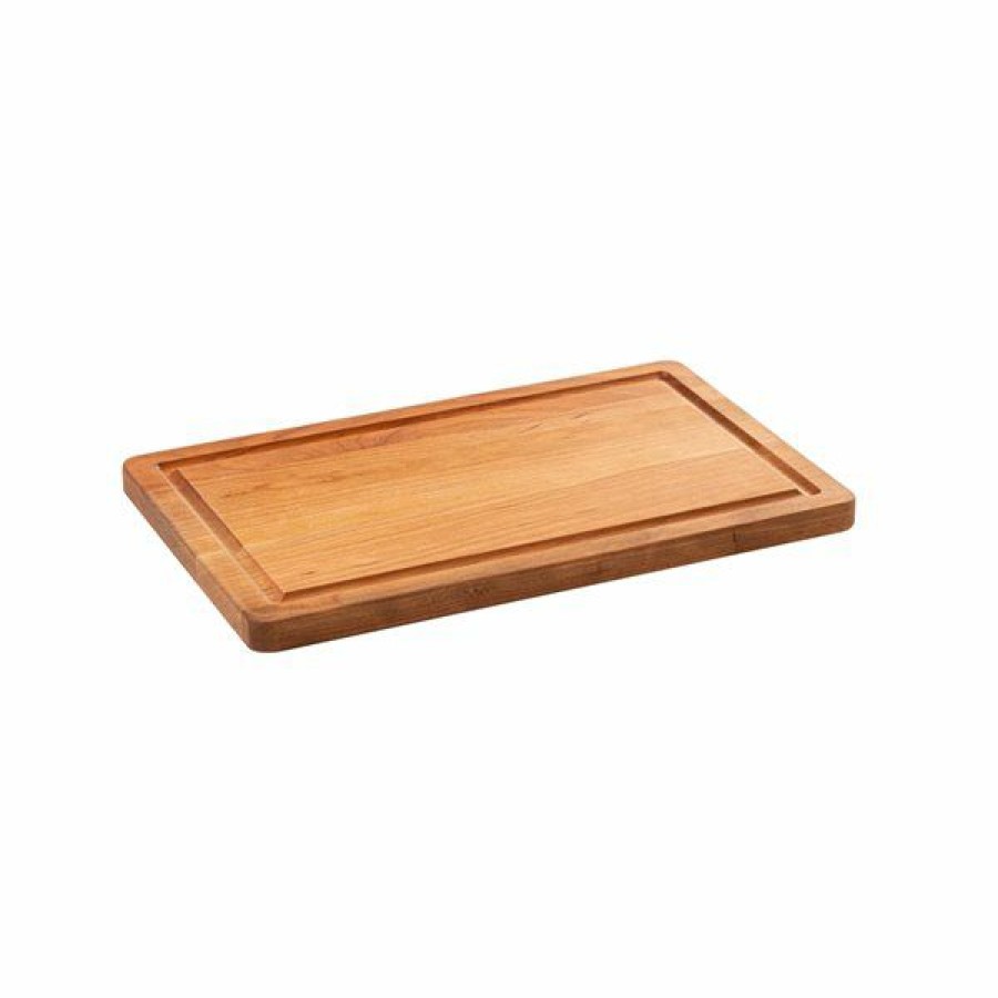 * Mirabel Wood Chop Chop 14.75-In L X 9-In W Brown Wood Cutting Board Exactly Discount | Kitchenware