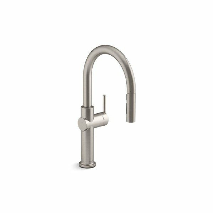 * Kohler Crue Stainless Steel Pull-Down Single-Handle Kitchen Faucet Sale Online | Kitchen Faucets