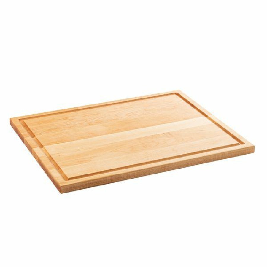 * Mirabel Wood Chop Chop 19-In L X 15-In W Yellow Wood Cutting Board Online | Kitchenware