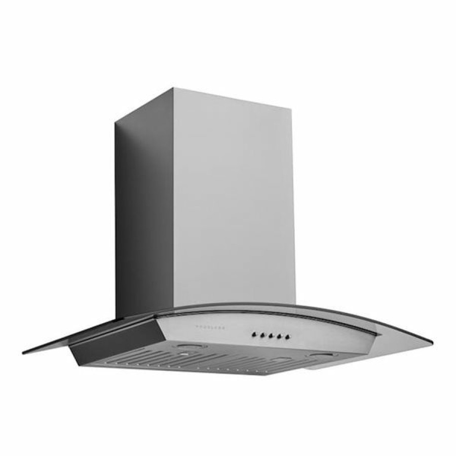 * Exclusive Hauslane 36-In Convertible Stainless Steel Wall-Mounted Range Hood | Range Hoods