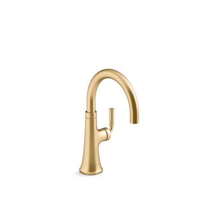 * Kohler Tone Brass Single-Handle Bar Sink Faucet Flash Sale | Kitchen Faucets