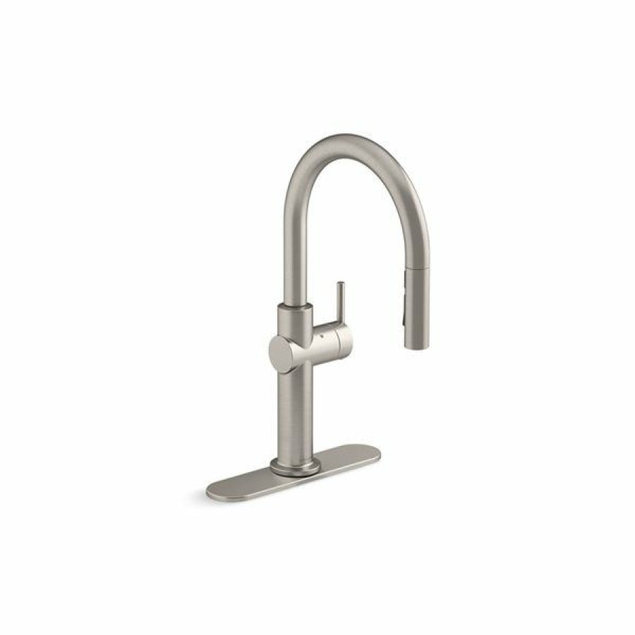 * Kohler Crue Stainless Steel Touchless Pull-Down Single-Handle Kitchen Faucet Outlet Sale | Kitchen Faucets