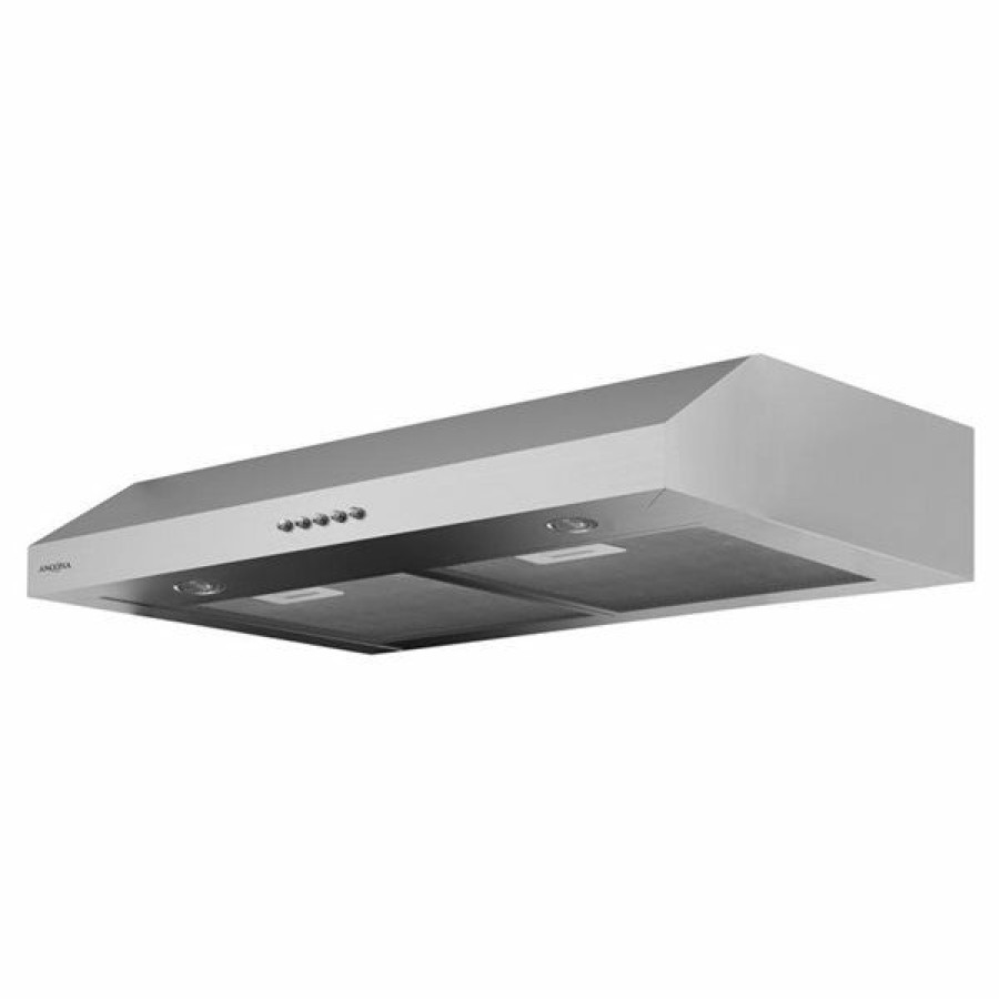 * Attractive Ancona Slim 30-In Ducted Stainless Steel Wall Mounted Range Hood | Range Hoods