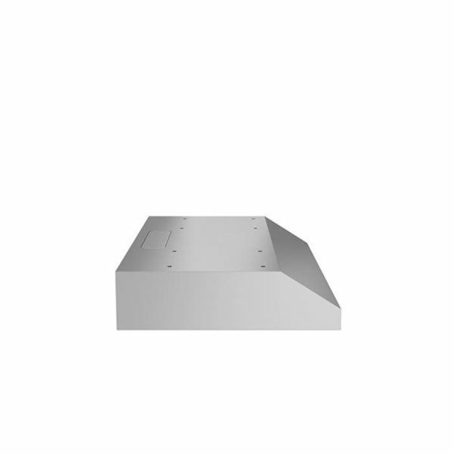 * Attractive Ancona Slim 30-In Ducted Stainless Steel Wall Mounted Range Hood | Range Hoods