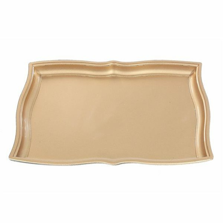 * Ih Casa Decor 2-Piece Gold Serving Dish Online Sale | Kitchenware