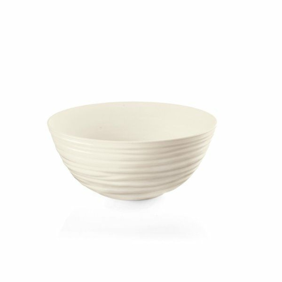 * Guzzini Tierra Large Off-White Bowl Cheap | Kitchenware