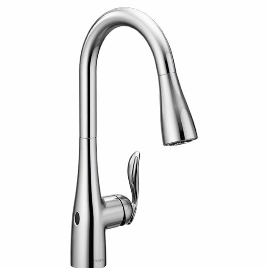 * Moen Arbor Pulldown Kitchen Faucet 1 Handle 1.5 Gpm Chrome Flash Sale | Kitchen Faucets