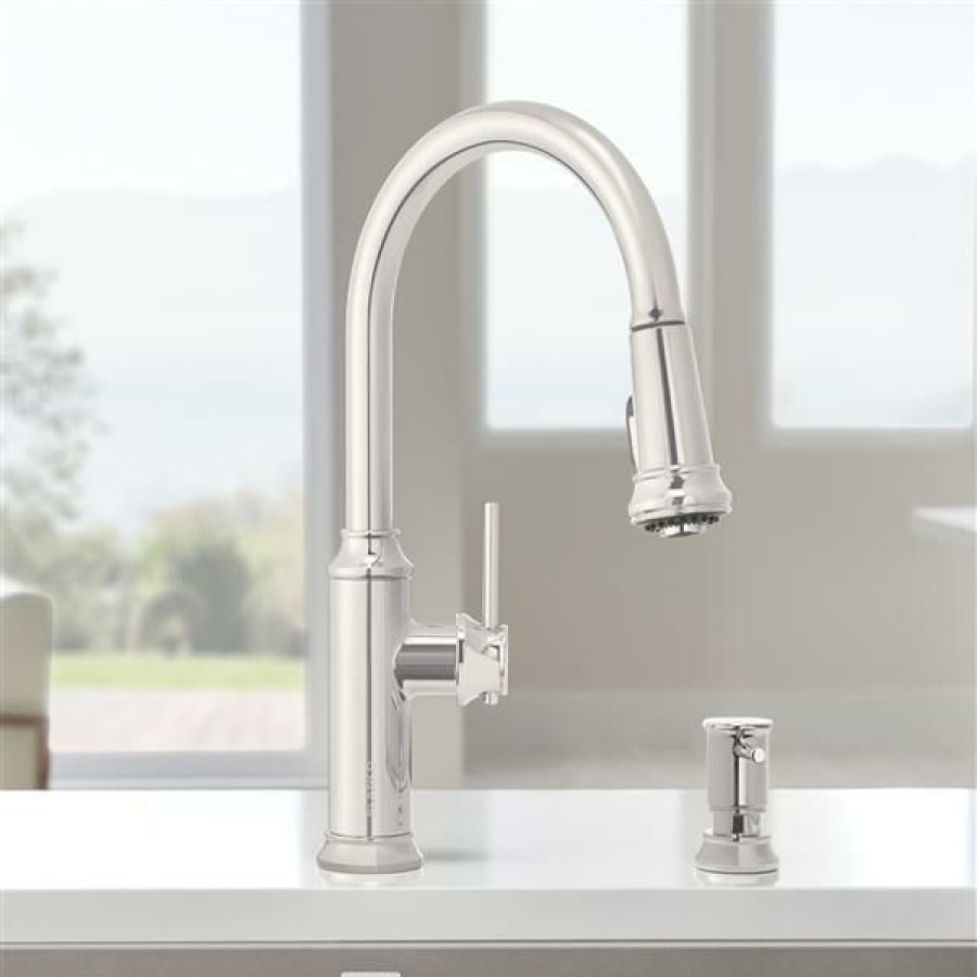 * Fire Sale Blanco Empressa Pull-Down Kitchen Faucet Chrome | Kitchen Faucets