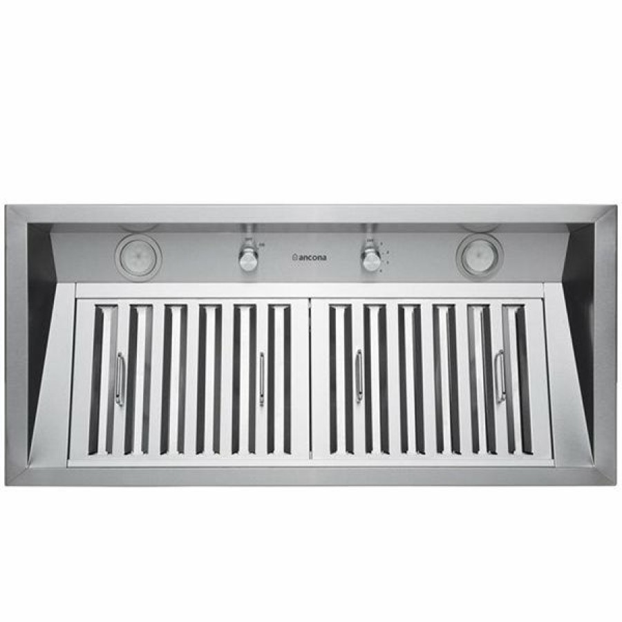 * Outlet Ancona Pro 33-In Ducted Insert Stainless Steel Range Hood | Range Hoods