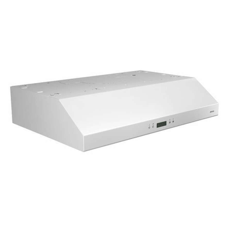 * Large Choice Broan Glacier 30-Inch Convertible Under-Cabinet Range Hood, 450 Max Blower Cfm | Range Hoods